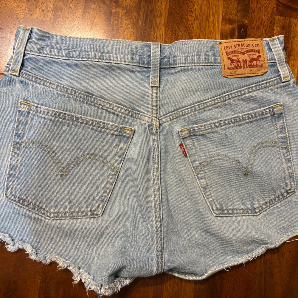 Vintage Levi 501 XX Jean shorts